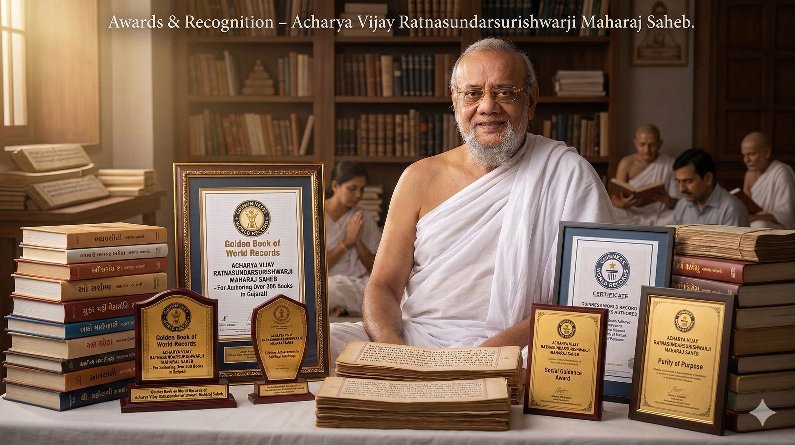 Awards and Recognition — Maharaj Saheb